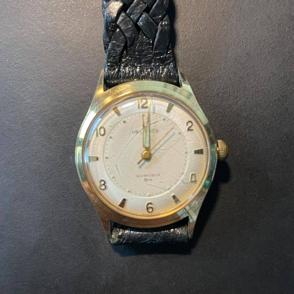 Helbros "Invincible" Vintage Manual Wind Watch Gem